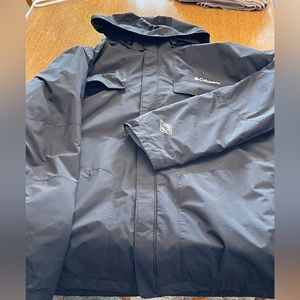 Columbia Interchangeable Winter Jacket - 4XL Tall